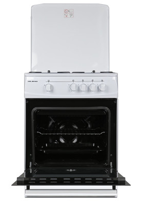 Плита газова Milano ML60 G1/01 біла (60х60 газ.контр.)