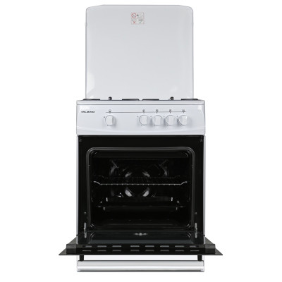 Плита газова Milano ML60 G1/01 біла (60х60 газ.контр.)