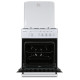 Плита газова Milano ML60 G1/01 біла (60х60 газ.контр.)