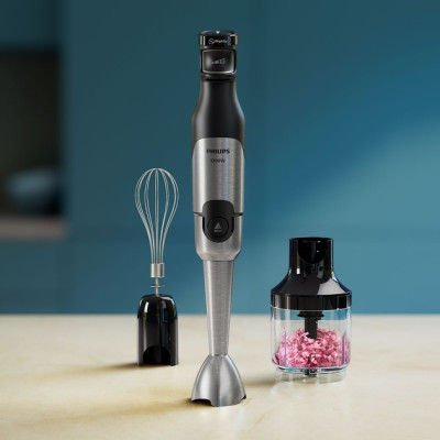 Блендер Philips HR2683/00 (подрібнювач, міксер) Блендер Philips HR2683/00 (подрібнювач, міксер)