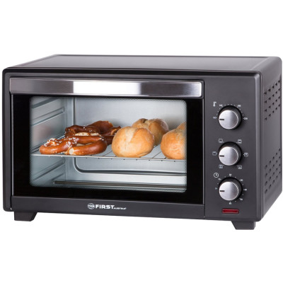 Духовка FIRST FA-5043-1 30л конвекція (чорна)