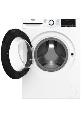 Пральна машина Beko BM3WFSU47235WB (7 кг, інвертор, пар, чорн.люк)