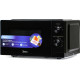 Мікрохвильова піч MIDEA MM7P012MZ-B (чорна, інвертор)