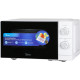 Мікрохвильова піч MIDEA MM7P012MZ-W (біла, інвертор)
