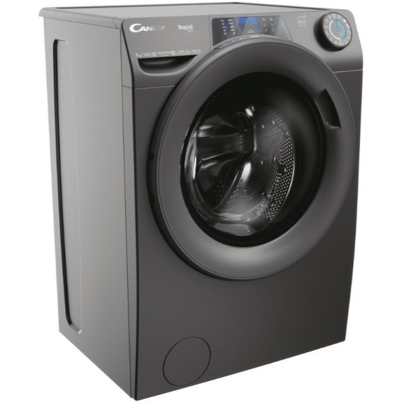 Пральна машина Candy RP4 476BWMRR/1-S графіт УЦІНКА