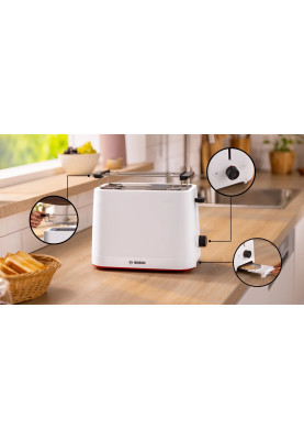Тостер Bosch TAT3M121