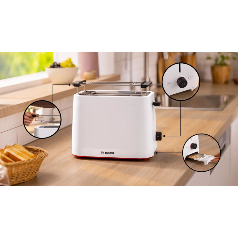 Тостер Bosch TAT3M121