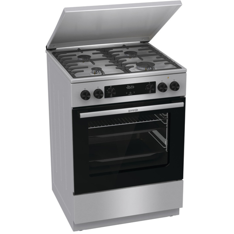 Плита комбінована Gorenje GKS6C71XF