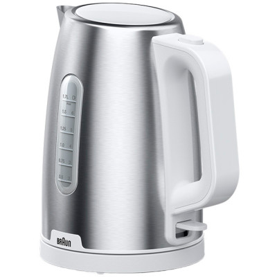 Чайник Braun WK1500.WH + Тостер Braun HT1510.WH (бандл)