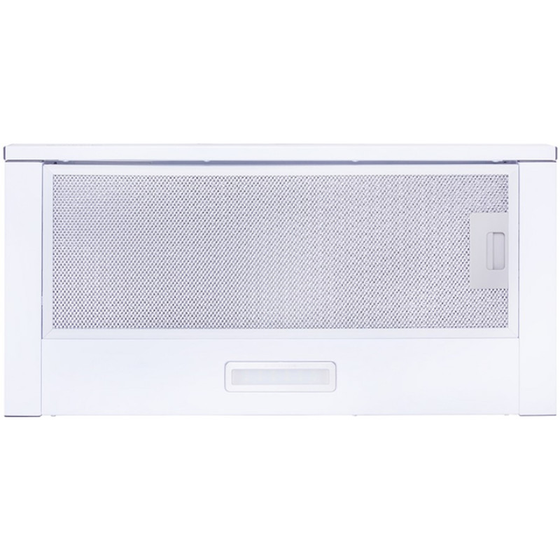 Витяжка Minola HTL 6914 WH 1300 LED (телескопічна) біле скло