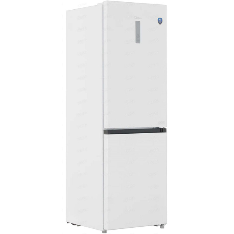 Холодильник MIDEA MDRB470MGF01O (білий, дисплей)