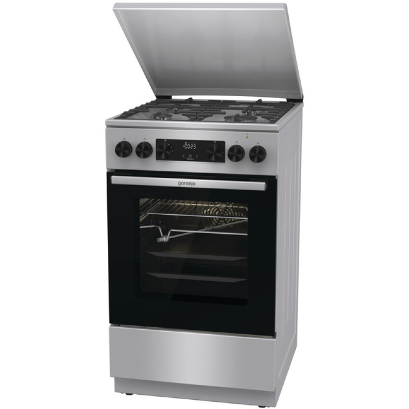 Плита комбінована Gorenje GKS5C71XF