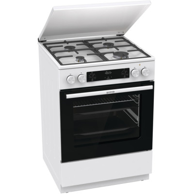 Плита комбінована Gorenje GKS6C71WF Плита комбінована Gorenje GKS6C71WF