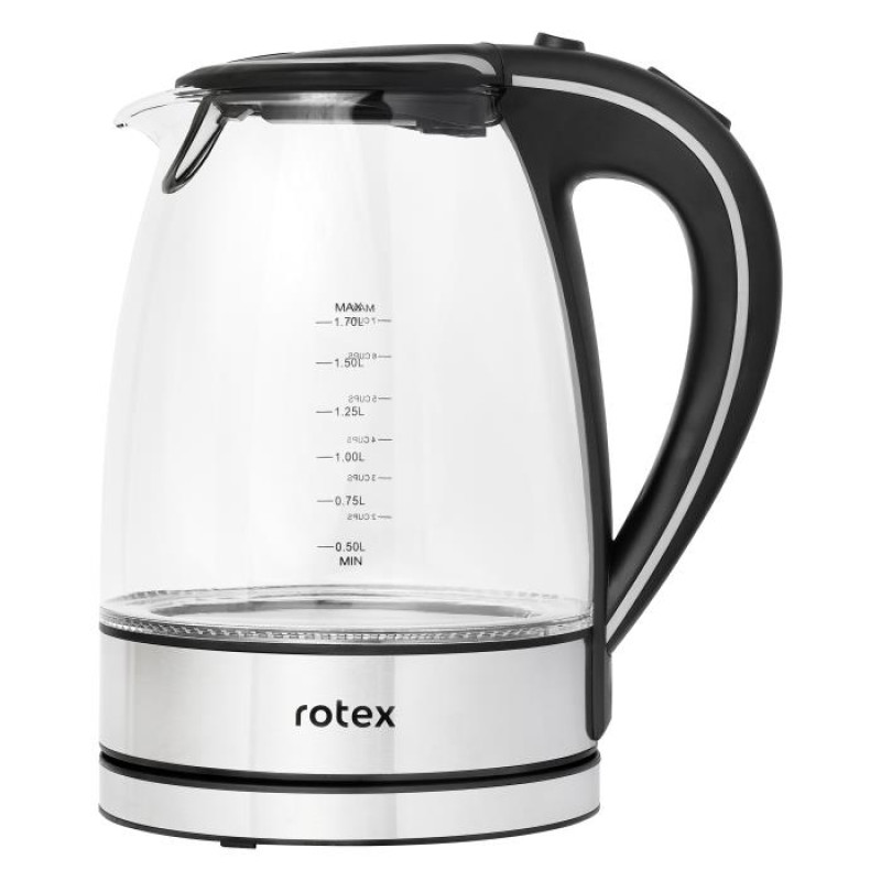Чайник Rotex RKT82-G (скло, підсвітка)
