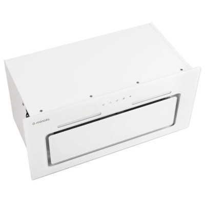 Витяжка Minola HBI 6673 WH GLASS 1000 LED Line (повновбудована)