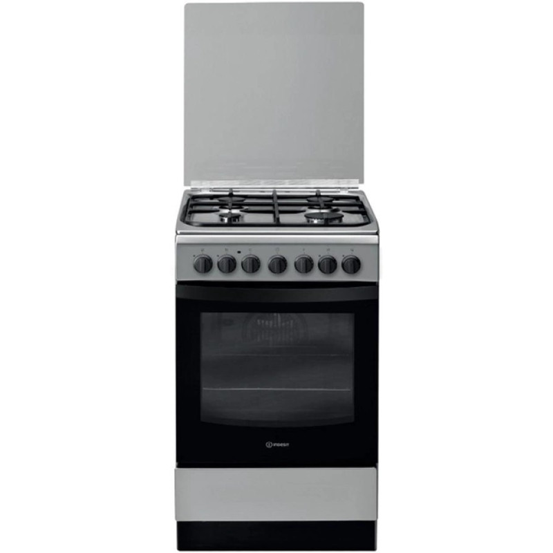Плита комбінована Indesit IS5G5PHX/E/1