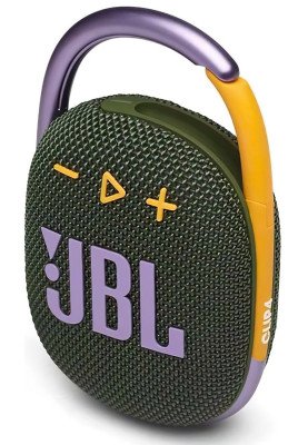 Колонка JBL Clip 4 Green (JBLCLIP4GRN)