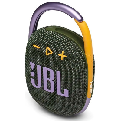 Колонка JBL Clip 4 Green (JBLCLIP4GRN)