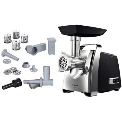 М`ясорубка Bosch MFW68660 шинковка, томатопрес