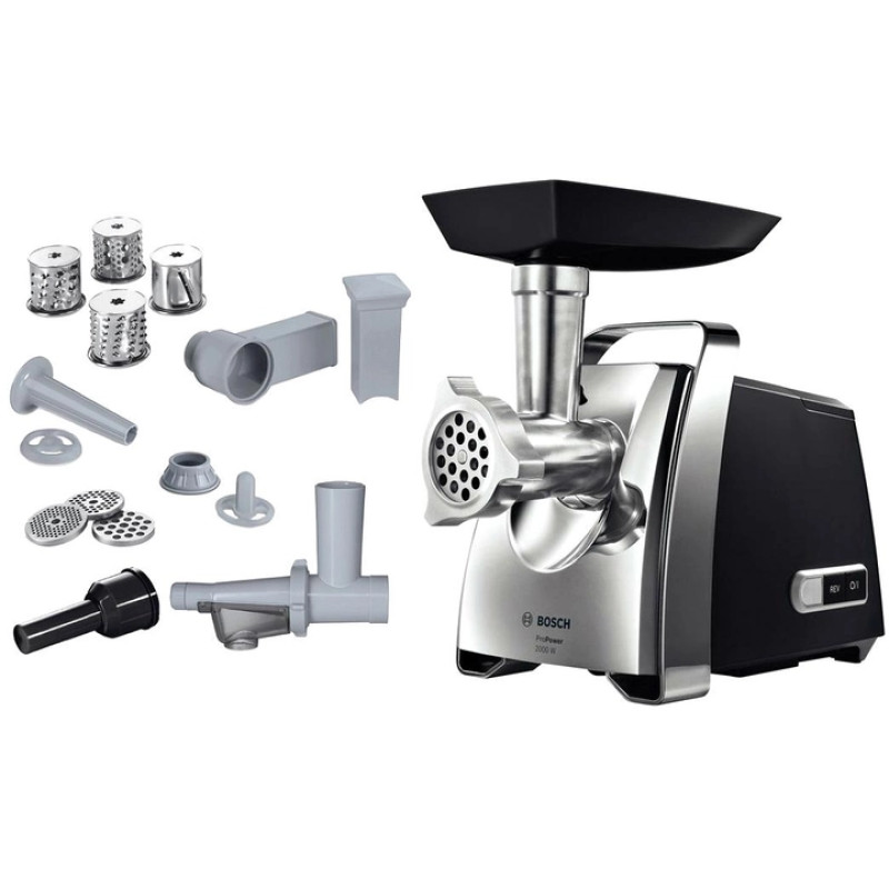 М`ясорубка Bosch MFW68660 шинковка, томатопрес