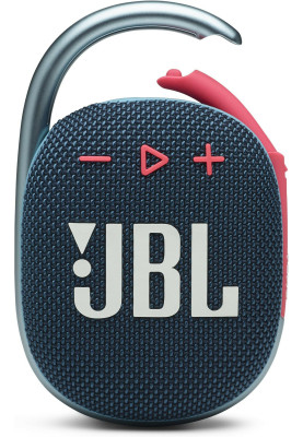 Колонка JBL Clip 4 Blue/Pink (JBLCLIP4BLUP)