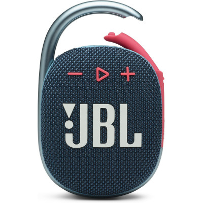 Колонка JBL Clip 4 Blue/Pink (JBLCLIP4BLUP)