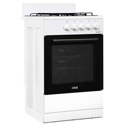 Плита газова ARTEL OTTIMA-G WHITE (ГазКонтроль)