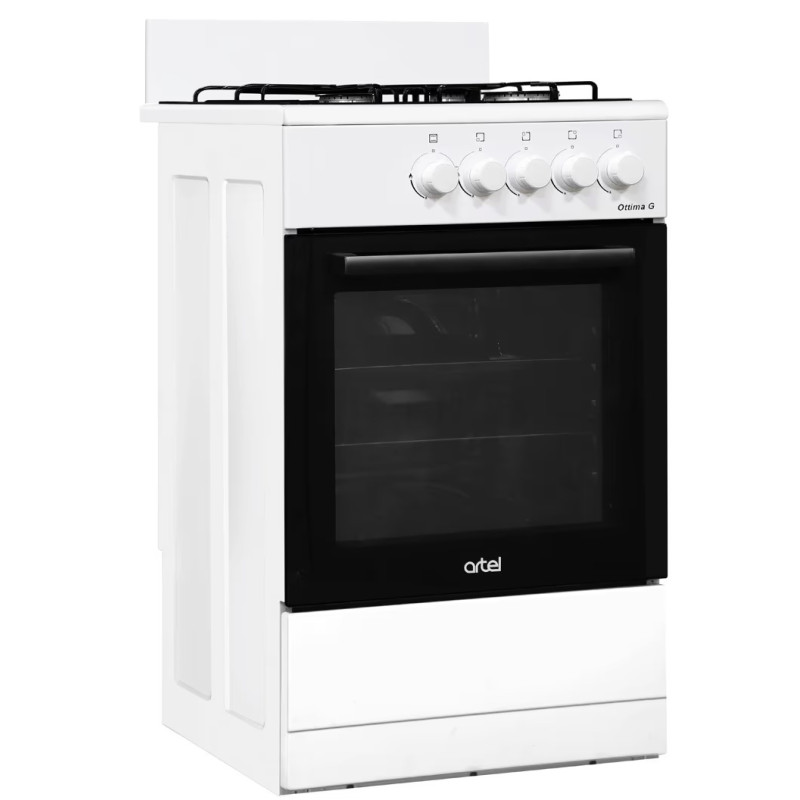 Плита газова ARTEL OTTIMA-G WHITE (ГазКонтроль)