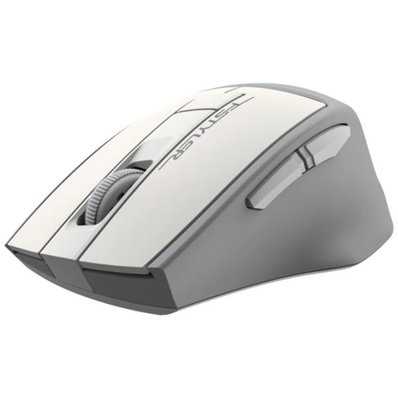 Мишка A4-Tech Fstyler FG30S Grey/White