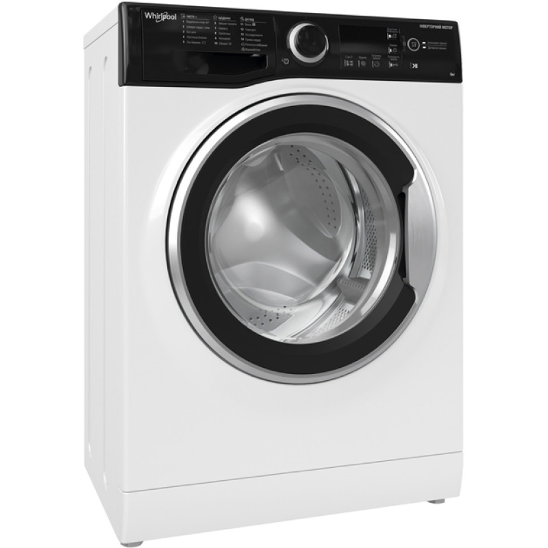 Пральна машина Whirlpool WRBSB 6228 B UA (інвертор)