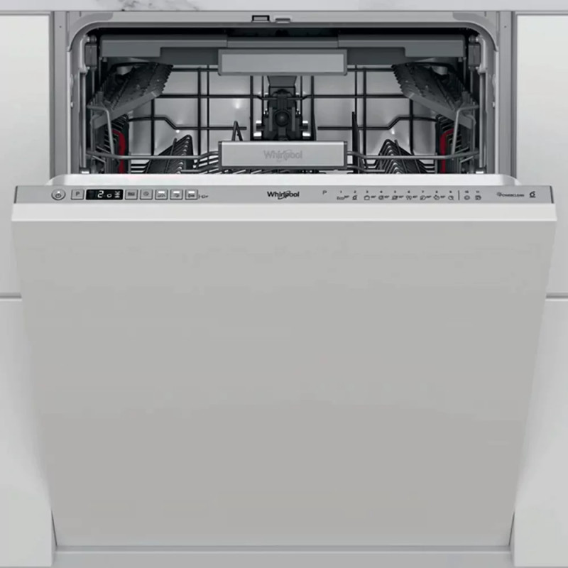 Посудомийна машина Whirlpool WIO 3T133 PLE (вбудована, 60 см)