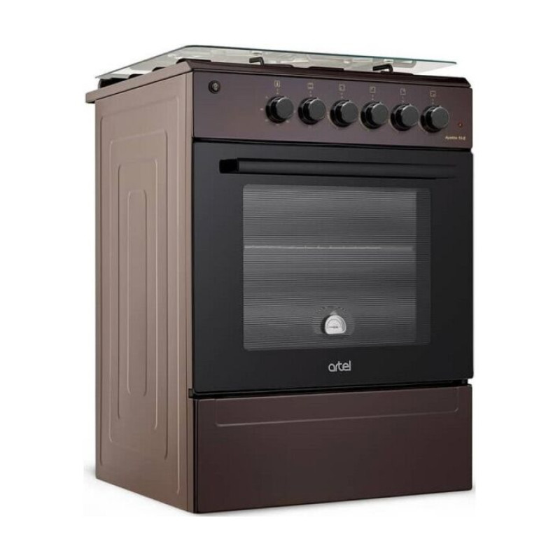 Плита комбінована ARTEL APETITO 10-E BROWN