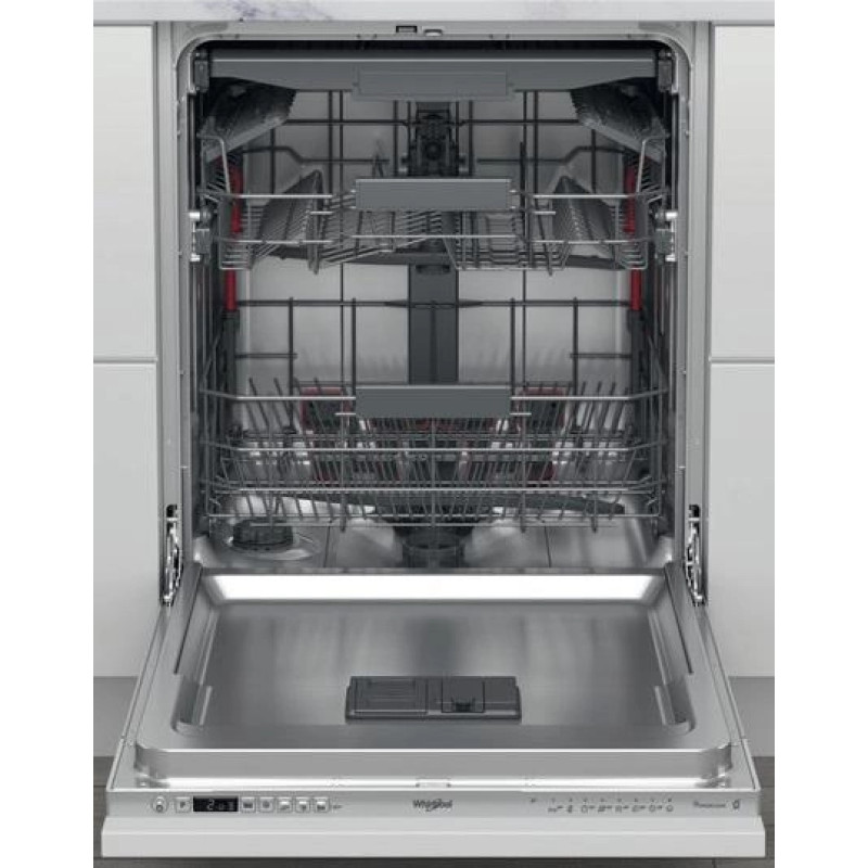 Посудомийна машина Whirlpool WIC 3C34 PFE S (вбудована, 60см)
