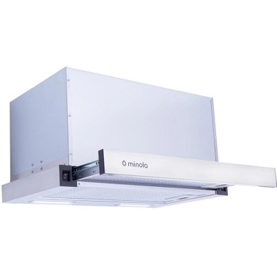 Витяжка Minola HTL 6615 I 1000 LED (телескопічна) Витяжка Minola HTL 6615 I 1000 LED (телескопічна)