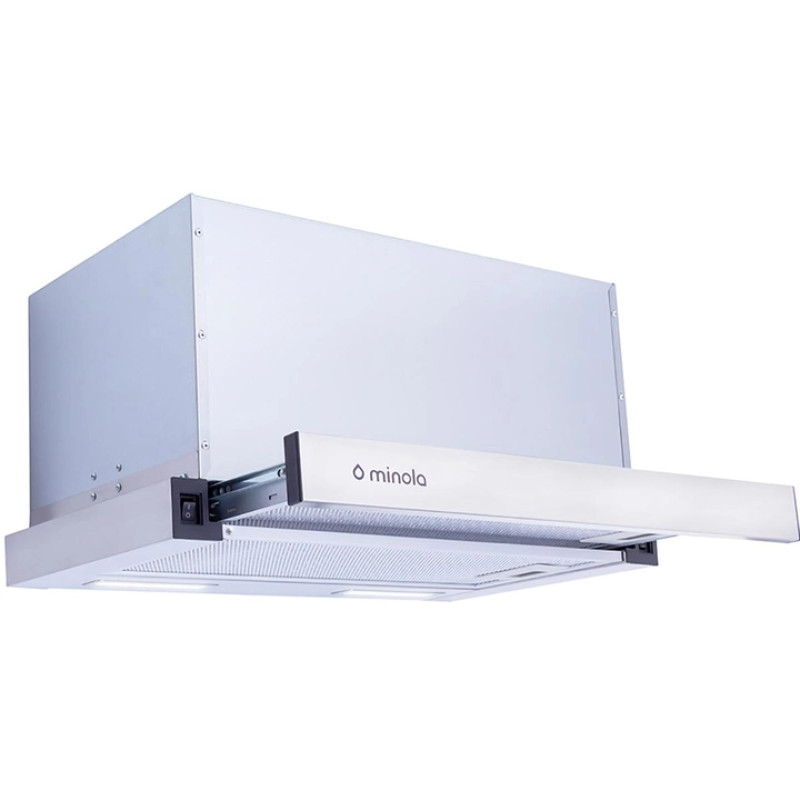 Витяжка Minola HTL 6615 I 1000 LED (телескопічна)