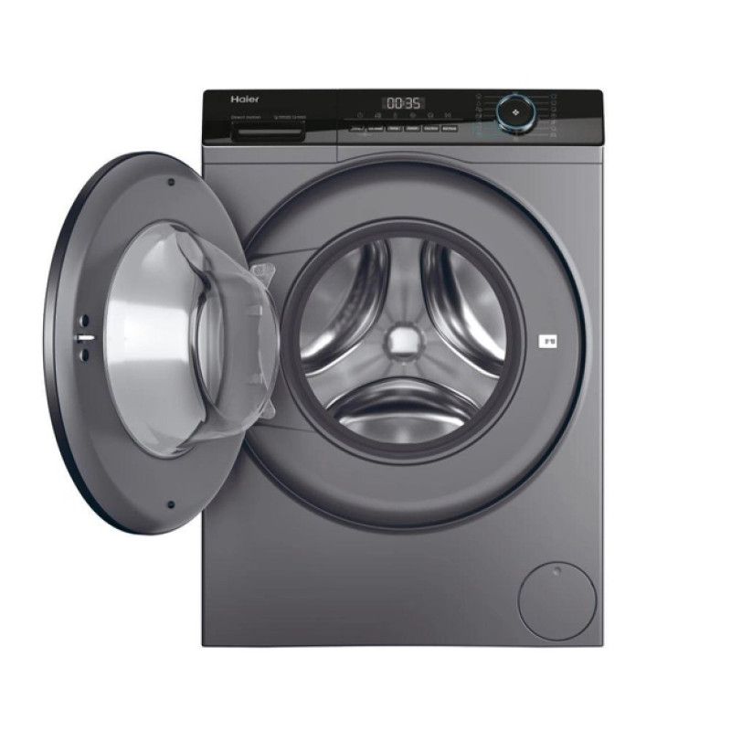 Пральна машина Haier HW80-B14939-S8 графіт (8 кг, прямий привід)
