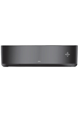 Кондиціонер Cooper&Hunter CH-S12FTXAL2-FB (серія SUPREME  CONTINENTAL, тепл. насос-25, FULL BLACK)