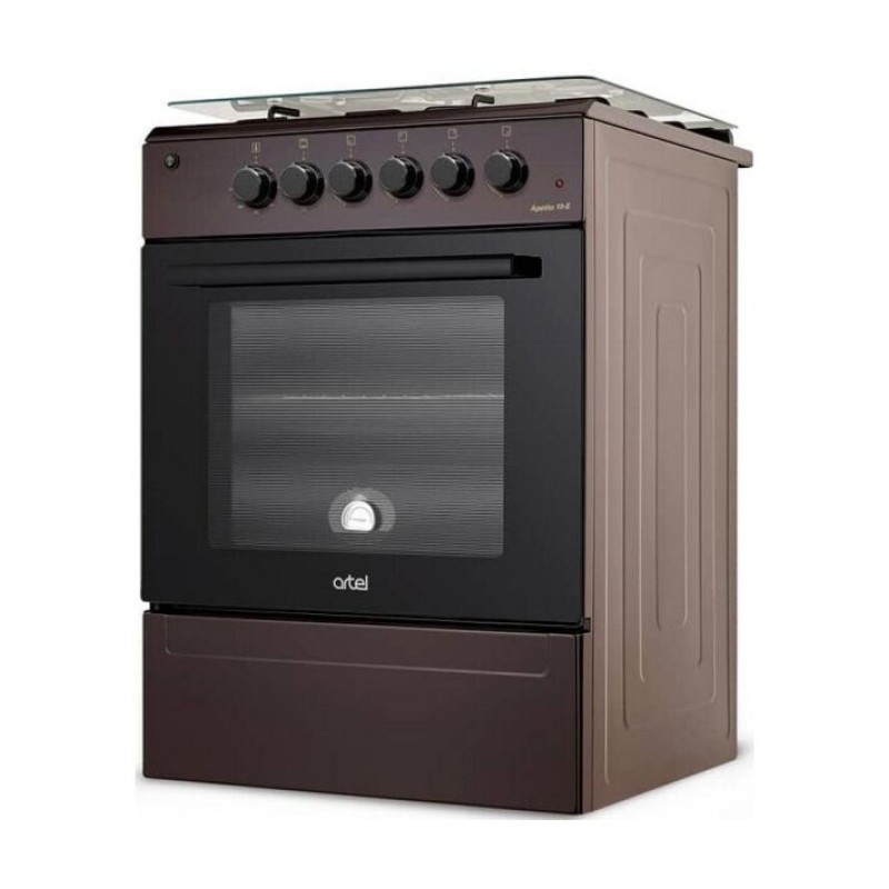 Плита комбінована ARTEL APETITO 10-E BROWN