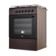 Плита комбінована ARTEL APETITO 10-E BROWN