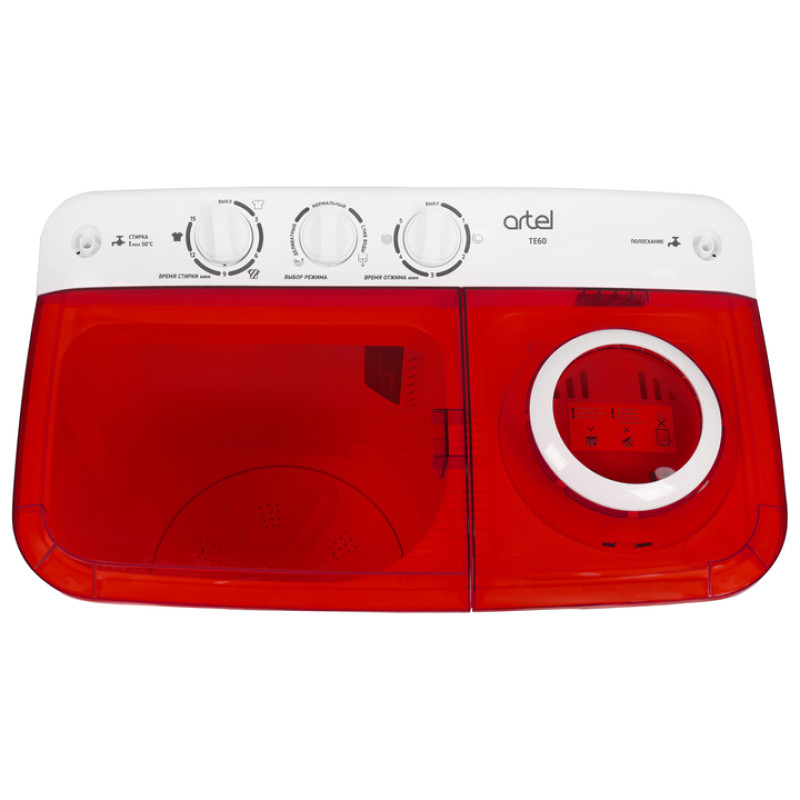 Пральна машина ARTEL TE 60 RED