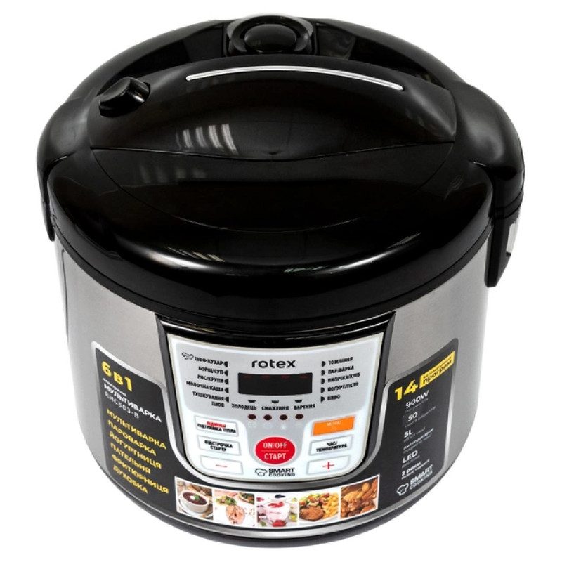Мультиварка Rotex RMC503-B