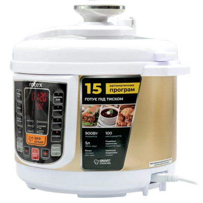 Мультиварка-скороварка Rotex REPC58-G