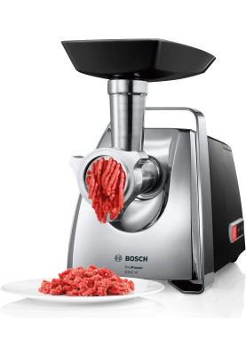 М`ясорубка Bosch MFW67440 шинковка