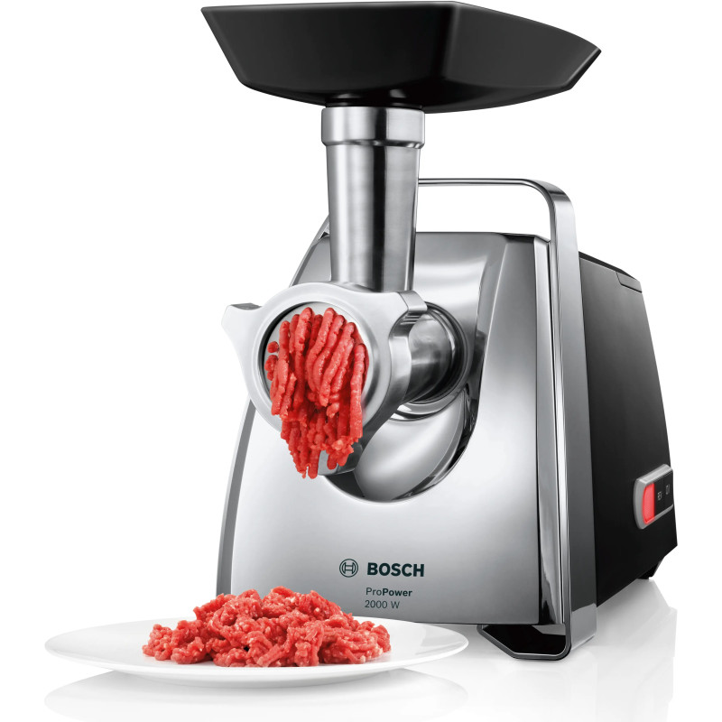М`ясорубка Bosch MFW67440 шинковка
