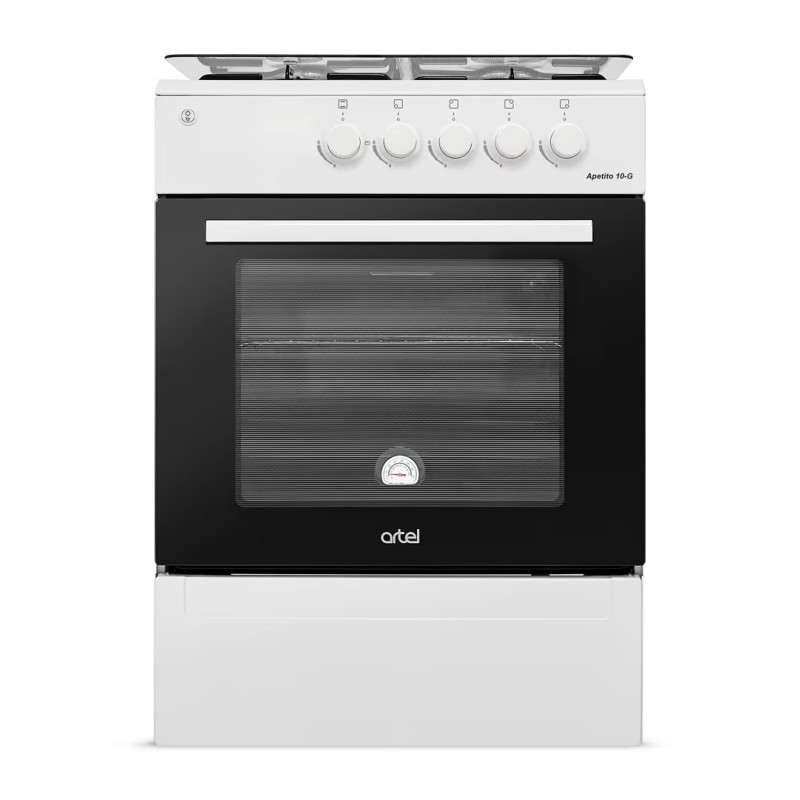 Плита газова ARTEL  APETITO 10-G WHITE