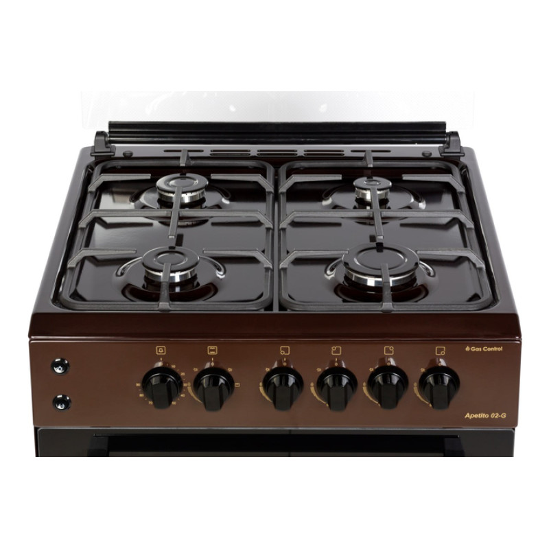 Плита газова ARTEL  APETITO 02-G BROWN