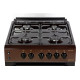 Плита газова ARTEL  APETITO 02-G BROWN