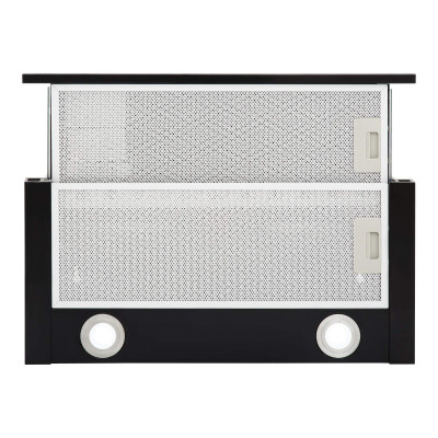 Витяжка  INTERLINE SLIM BL A/60/2/T телескоп (60см, 700куб)