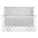 Витяжка  INTERLINE SLIM WH A/60/2/T телескоп (60см, 700куб)