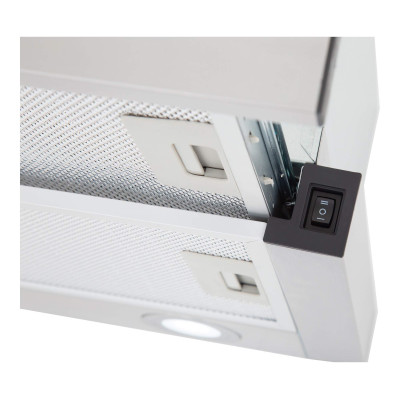 Витяжка  INTERLINE SLIM X/S A/60/2/T телескоп (60см, 700куб)
